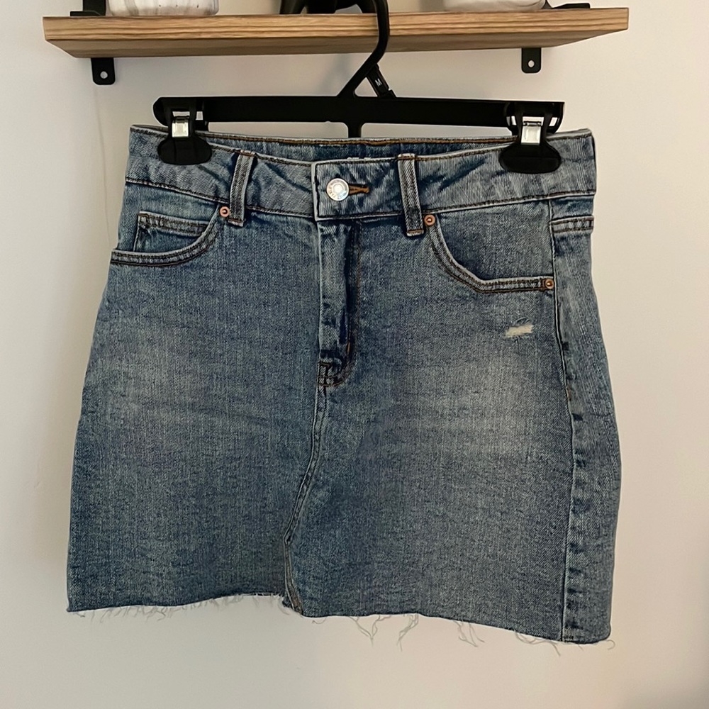 Wild Fable Jean Skirt
